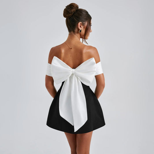 Noirr Bloom Mini Dress